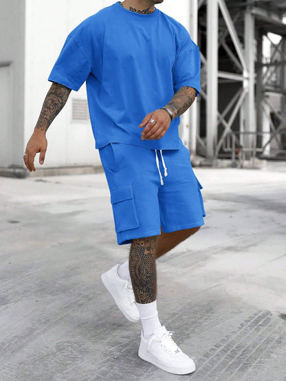 Herren Sportbekleidungsset Modern Lässig Grau