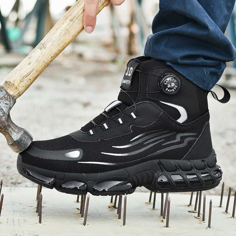 Damen Sicherheitsstiefel atmungsaktiv rutschfest
