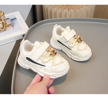Damen Sneaker Farbenfroh Klettverschluss Sportlich