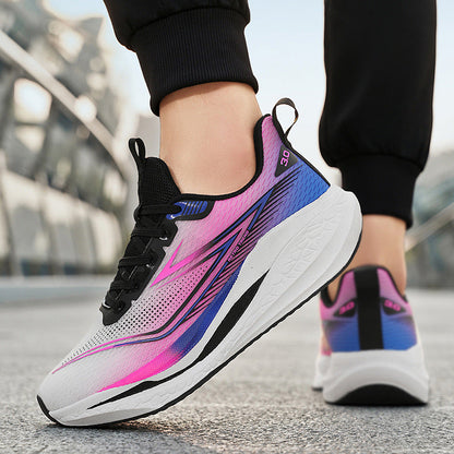 Damen Laufschuhe Atmungsaktiv Leicht Dämpfend