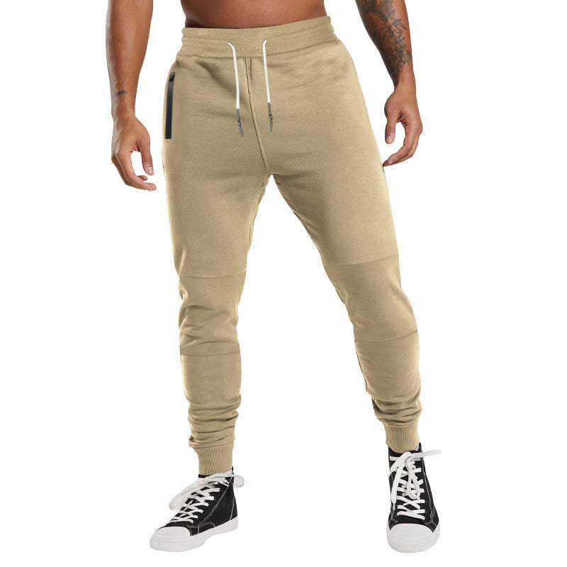 Herren Jogginghose Sportlich Funktionshose Mit Taschen