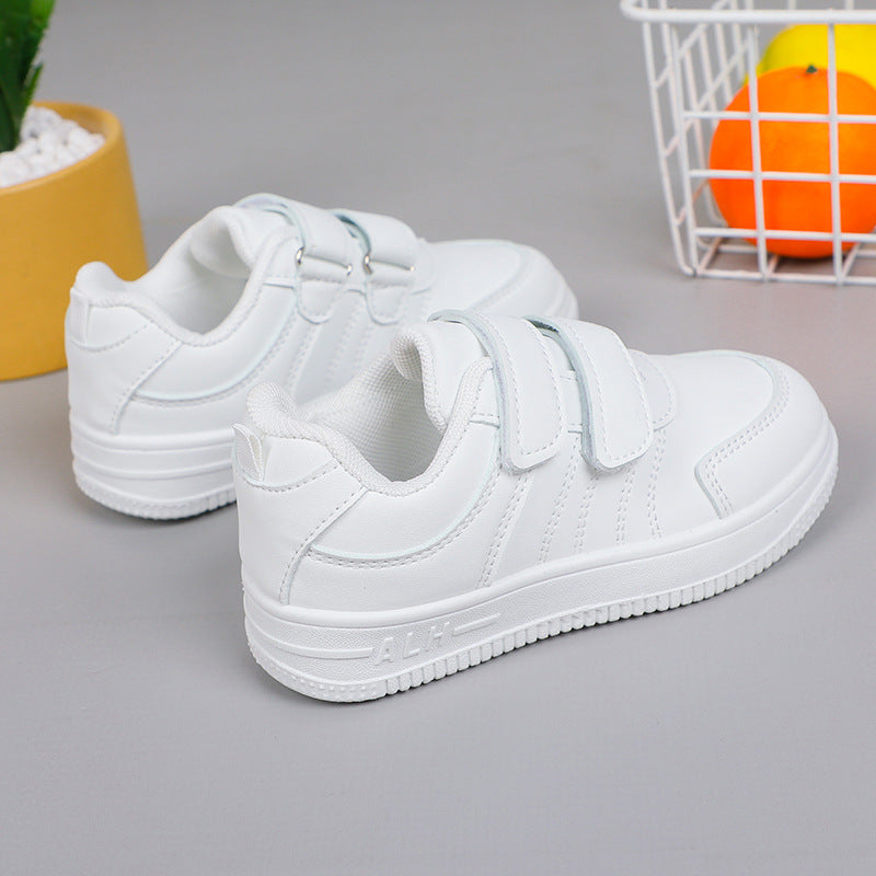 Damen Sneaker atmungsaktiv mit Klettverschluss Komfortschuhe