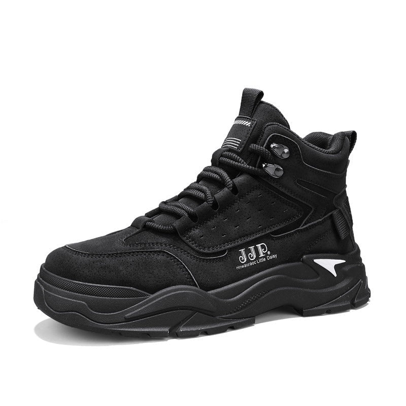Damen Sneaker High-Top Sportlich Bequem Laufsohle