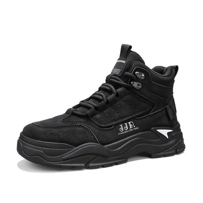 Damen Sneaker High-Top Sportlich Bequem Laufsohle