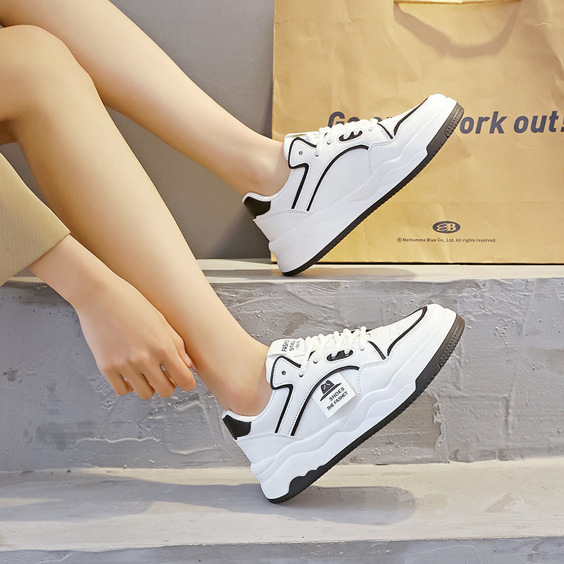 Damen Sneaker Sportlich Flexibel Robust