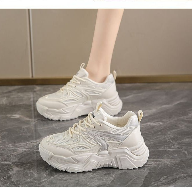 Damen Sneaker atmungsaktiv Leicht mit innovativer Sohle