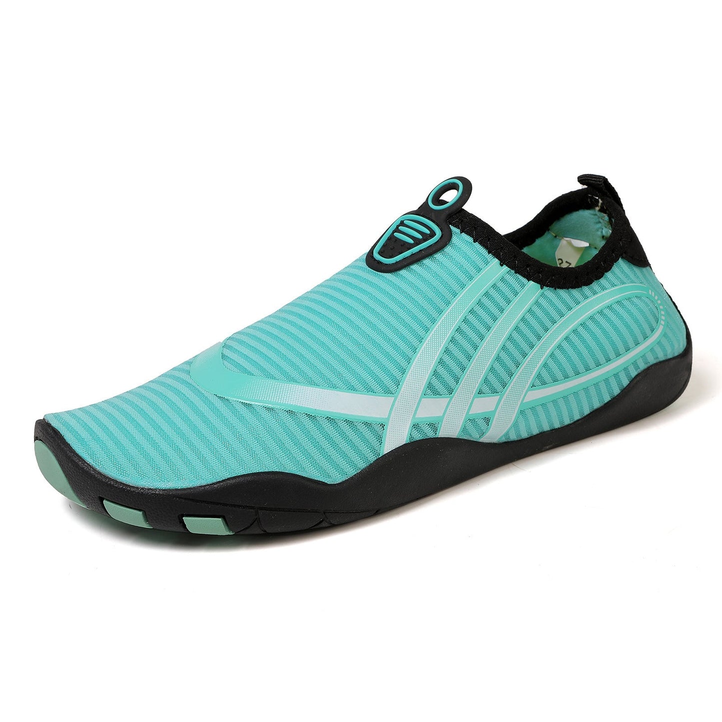 Damen Wasserschuhe Schnürschuhe Rutschfest Elastisch