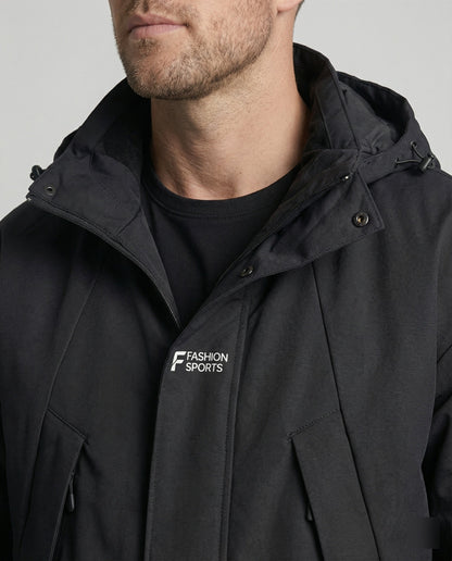 Fleece Winterjacke Warm Isoliert Damen Herren