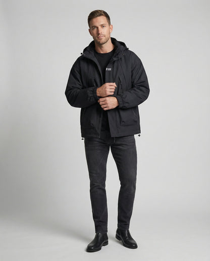 Fleece Winterjacke Warm Isoliert Damen Herren