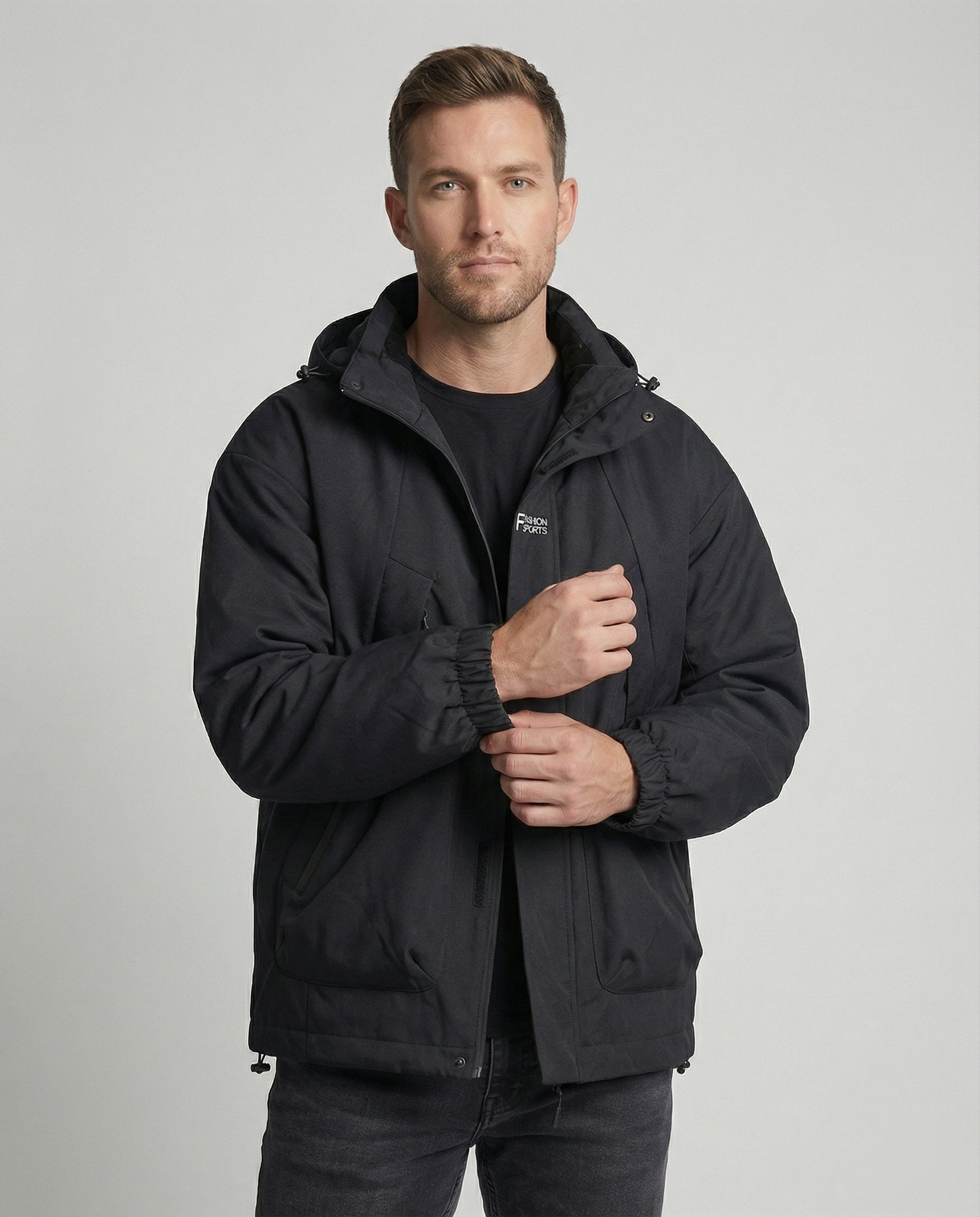 Fleece Winterjacke Warm Isoliert Damen Herren - BerlinGlamour