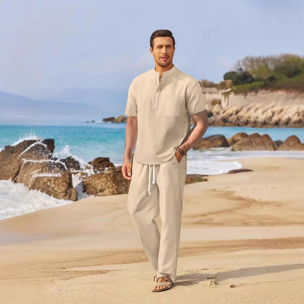 Herren Strandoutfit Lässig Sommerstyle Berlin