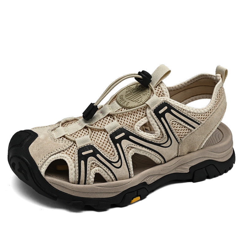 Damen Sport Sandalen Mesh Schnellschnürsystem