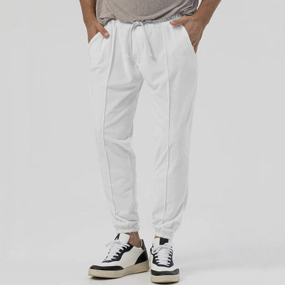 Herren Jogginghose Set Elastisch Atmungsaktiv Sportlich