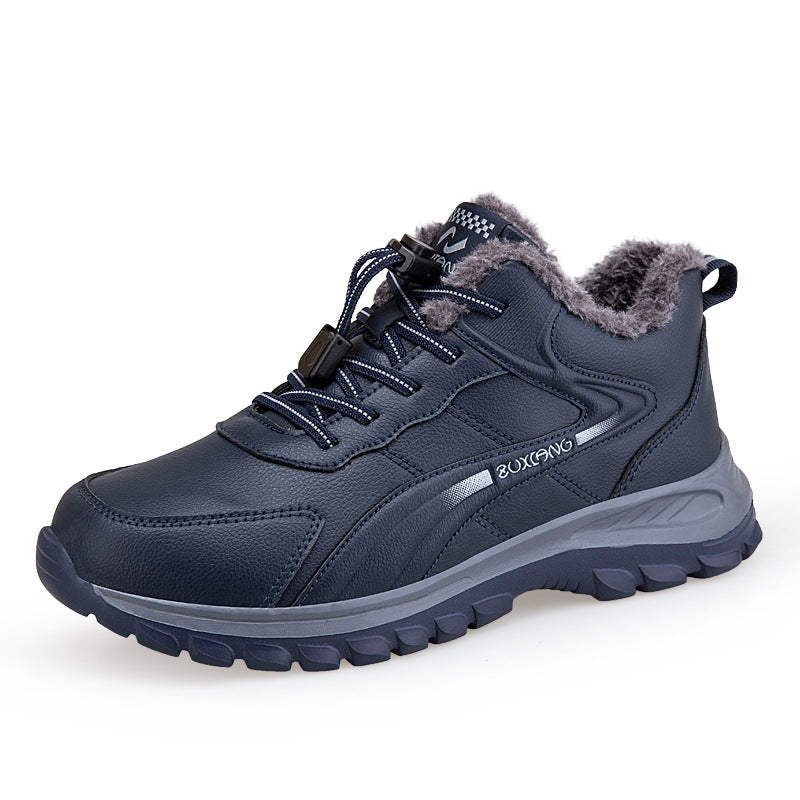 Damen Winterstiefel Warm Isolierend Rutschfest Bequem