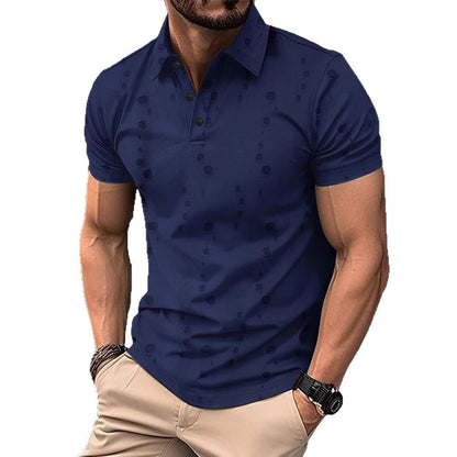 Herren Poloshirt Piqué Klassisch Modern