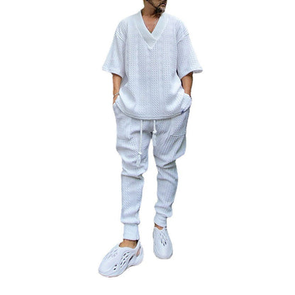 Herren Strickset Lässig Modern Berlin Style