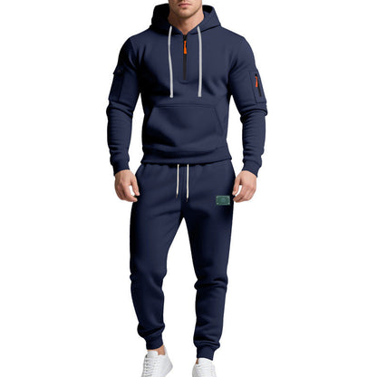 Herren Sportset Kapuzenpullover Modern
