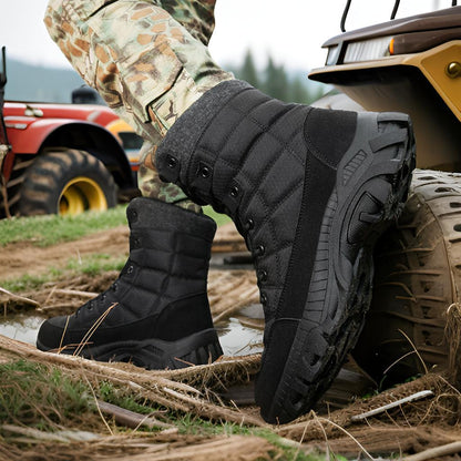 Herren Winterstiefel Isolierend Rutschfest