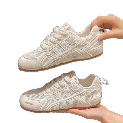 Damen Sneaker Atmungsaktiv Strukturiert Rutschfest