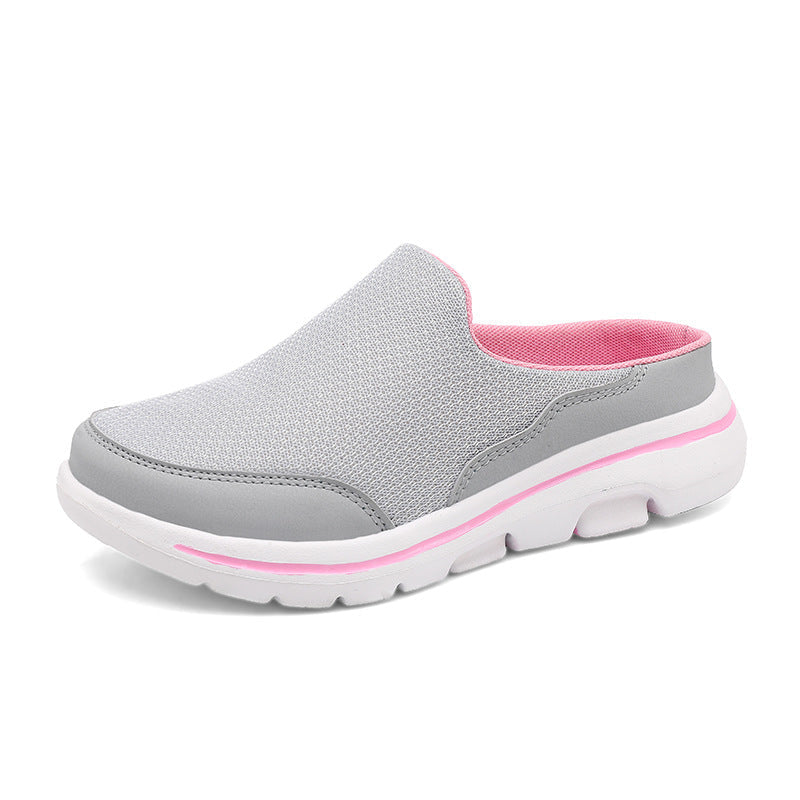 Damen Slip-On Schuhe Bequem Komfortschuhe Modern
