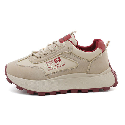 Damen Sneaker Sportlich Komfortabel mit Rutschfester Sohle