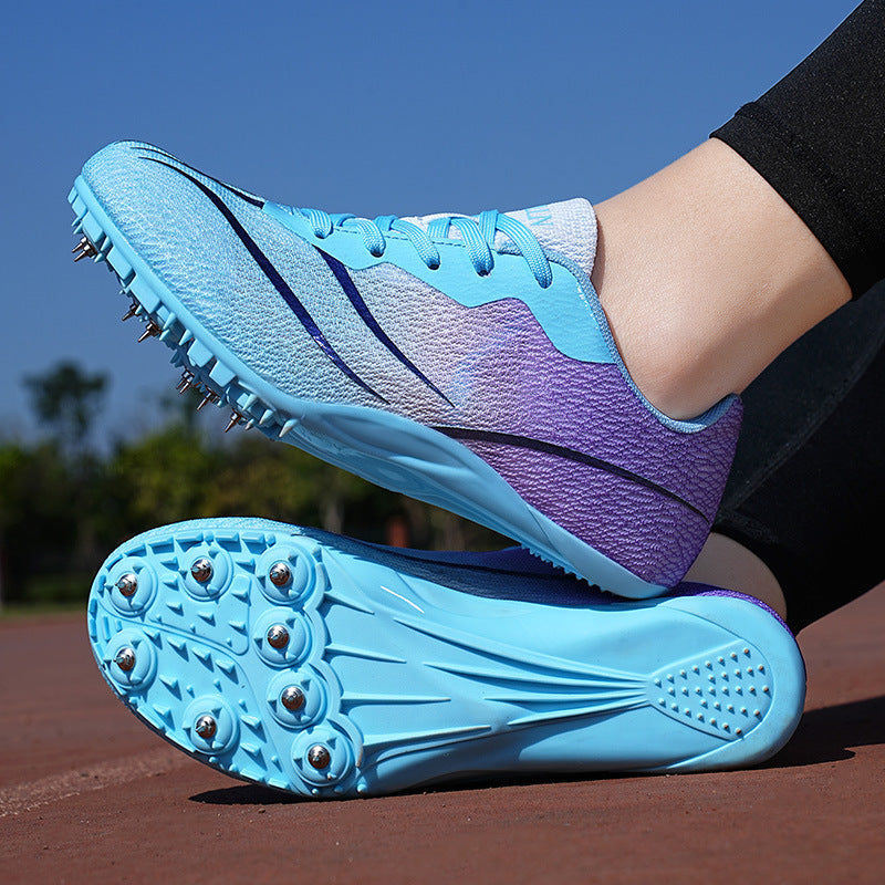 Damen Laufschuhe Leichtathletik Schnell Laufsohlen