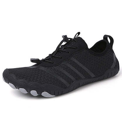 Damen Badeschuhe Sportlich Schnellschnürsystem Wasser Schuhe