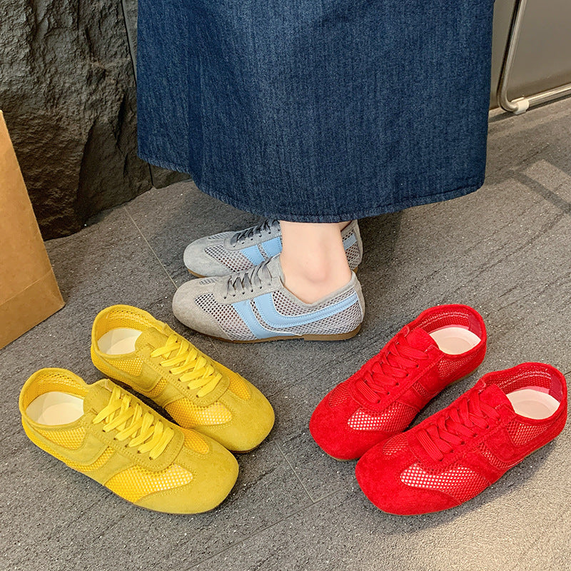 Damen Sneaker Atmungsaktiv Flexibel Komfortabel Laufschuhe