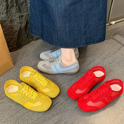 Damen Sneaker Atmungsaktiv Flexibel Komfortabel Laufschuhe
