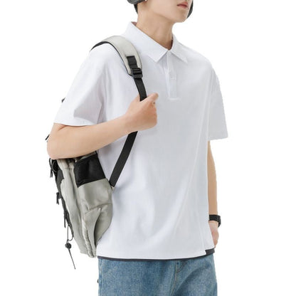 Polohemd Herren Modern Slimfit Elegant