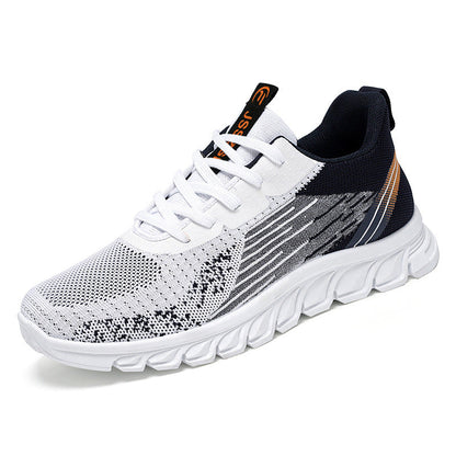 Damen Laufschuhe Leicht Atmungsaktiv mit Strickobermaterial
