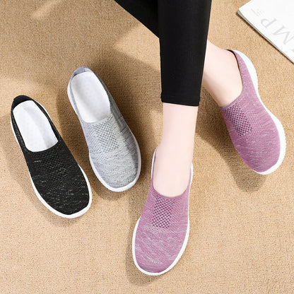 Bequeme Damen Slipper Stretch Atmungsaktiv Warm