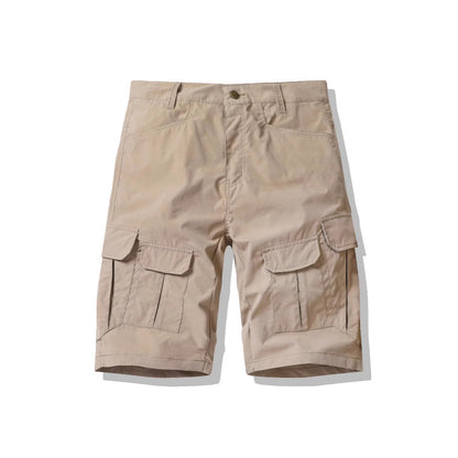 Herren Cargo Shorts Multifunktional mit Seitentaschen Elastisch
