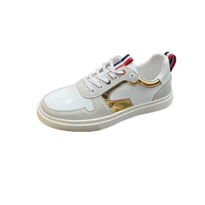 Damen Sneaker Metallic Bequem Dämpfung Sportlich