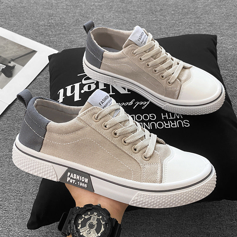 Damen Sneaker Bequem Canvas Schuhe Hochwertig