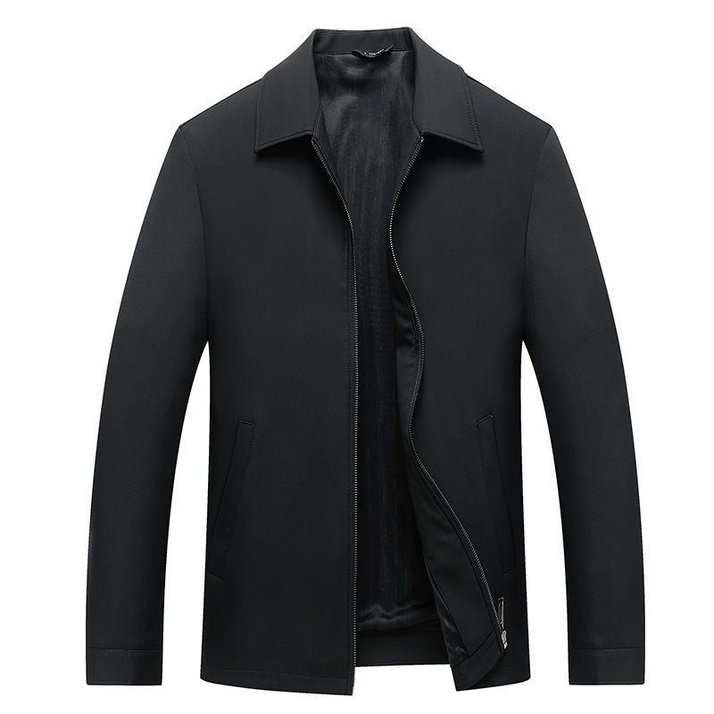 Herren Übergangsjacke Lässig Modern Casual