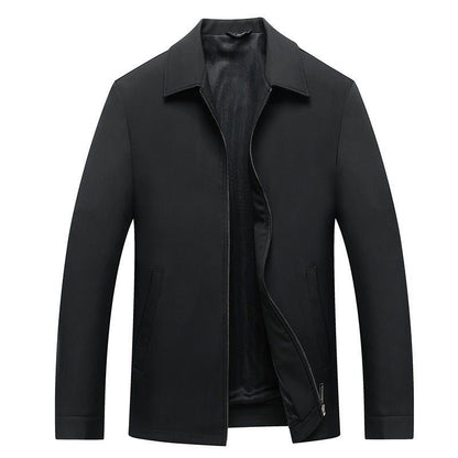 Herren Übergangsjacke Lässig Modern Casual