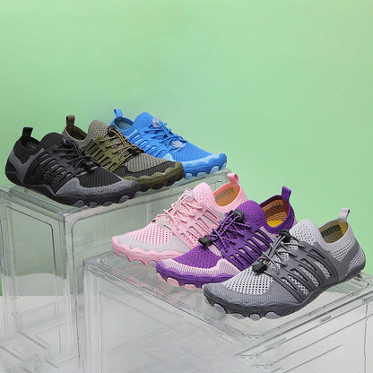 Damen Laufschuhe Wasserschuhe Flexibel Rutschfest