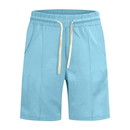 Herren Shorts Sportlich Funktionale Taschen Verstellbar