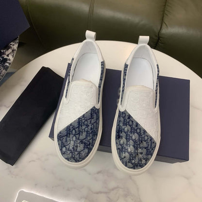 Damen Sneaker Slip-On Bequem Elegant Sportlich - BerlinGlamour