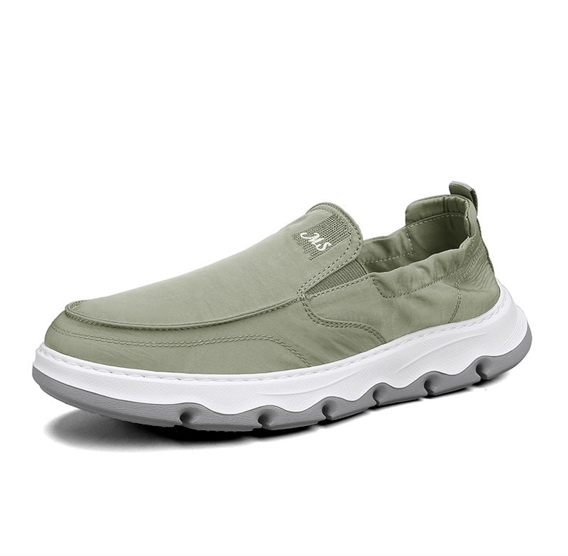 Damen Sneaker Sportlich Bequem mit Polsterung und Rutschfestem Gummi