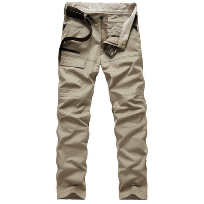 Herren Cargo-Hose Vieltaschig Robust Praktisch