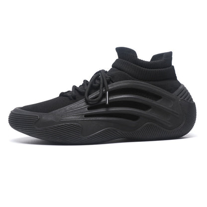 Damen Sneaker Sportlich Leichtlaufend mit elastischem Obermaterial