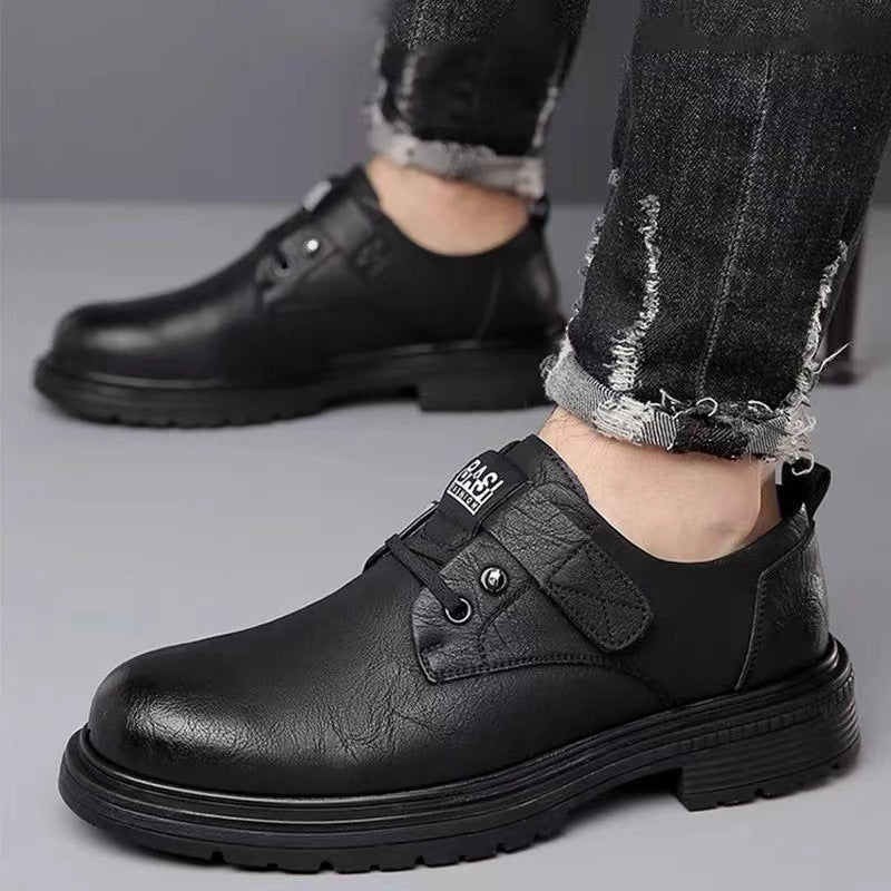 Herren Leder Schnürschuhe Modern Sportlich