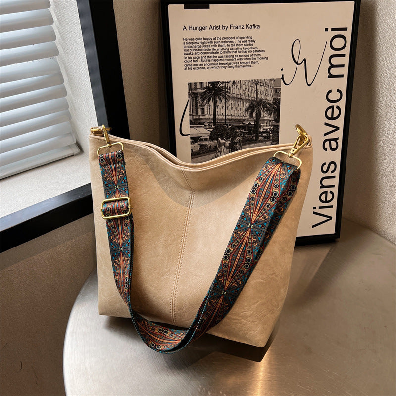 Leder Handtasche Damen Vintage Echtleder Classic