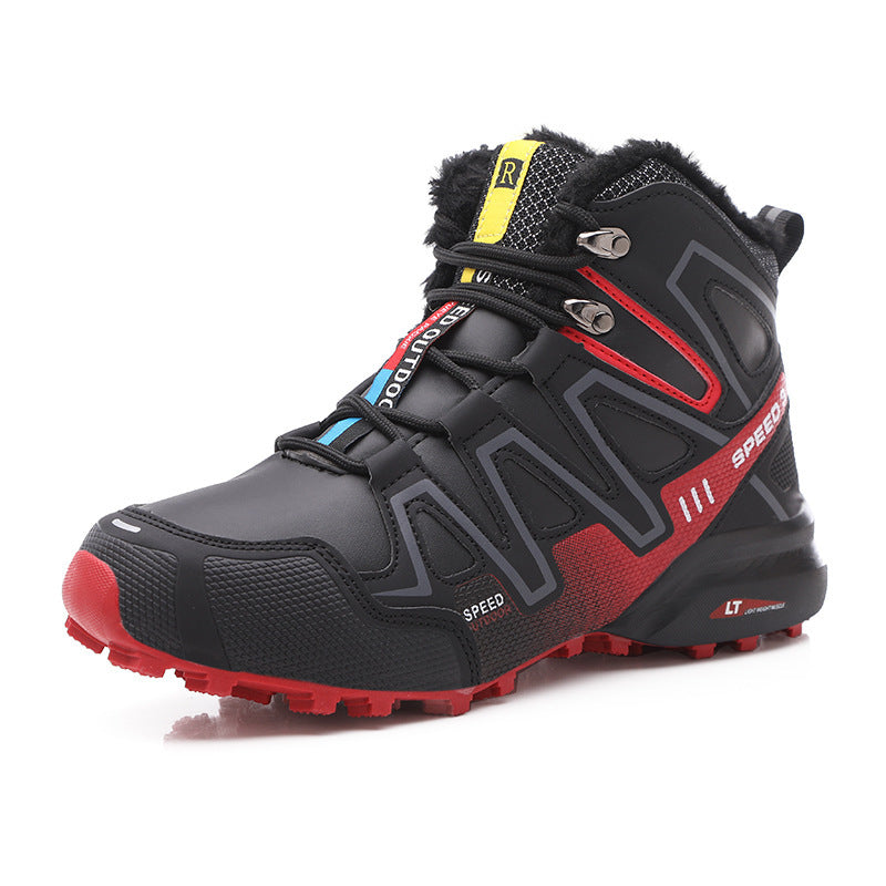 Damen Winterstiefel Isolierend Warm Rutschfest