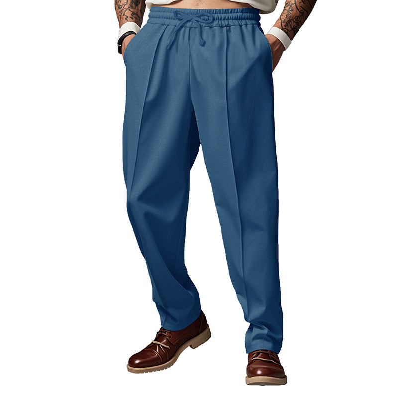 Herren Jogginghose Elastisch Mit Seiteneinsätzen Bequem