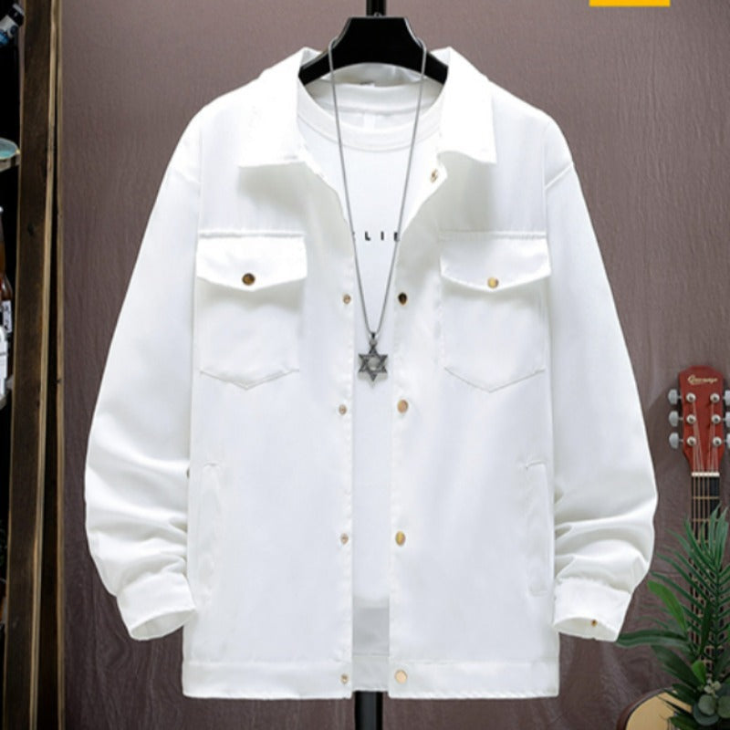 Herren Outdoor-Jacke Praktisch mit vielen Taschen Modern - BerlinGlamour