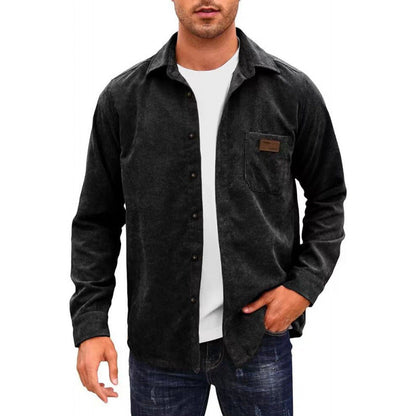 Herren Cordjacke Steppjacke Herren Outdoor