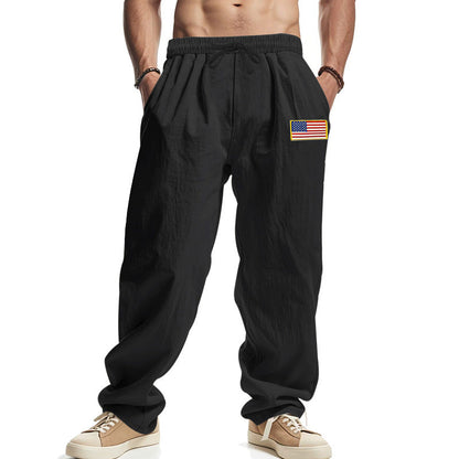 Herren lässige Cargo-Hose mit verstellbarem Bund und praktischen Seitentaschen BerlinGlamour.